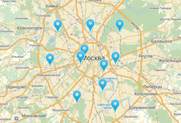 Глобус гипермаркет москва карта